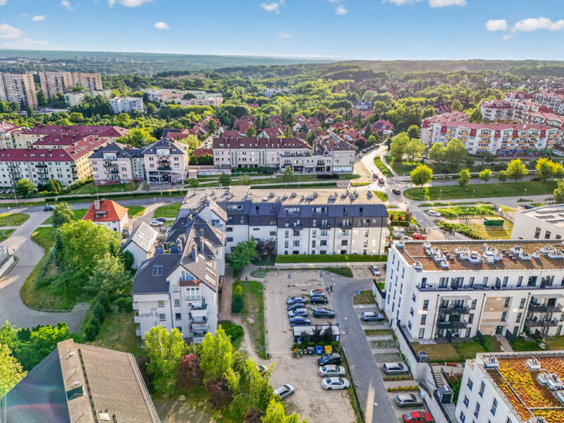Komfortowe mieszkanie z balkonem - Warszewo