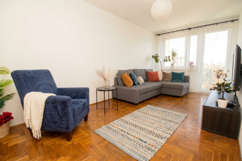 3 pokoje z balkonem i parkingiem–Stargard centrum