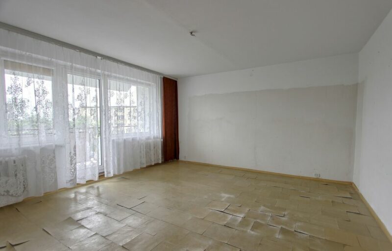Spół. własnościowe | 48,5 m2 | 2 pokoje | balkon