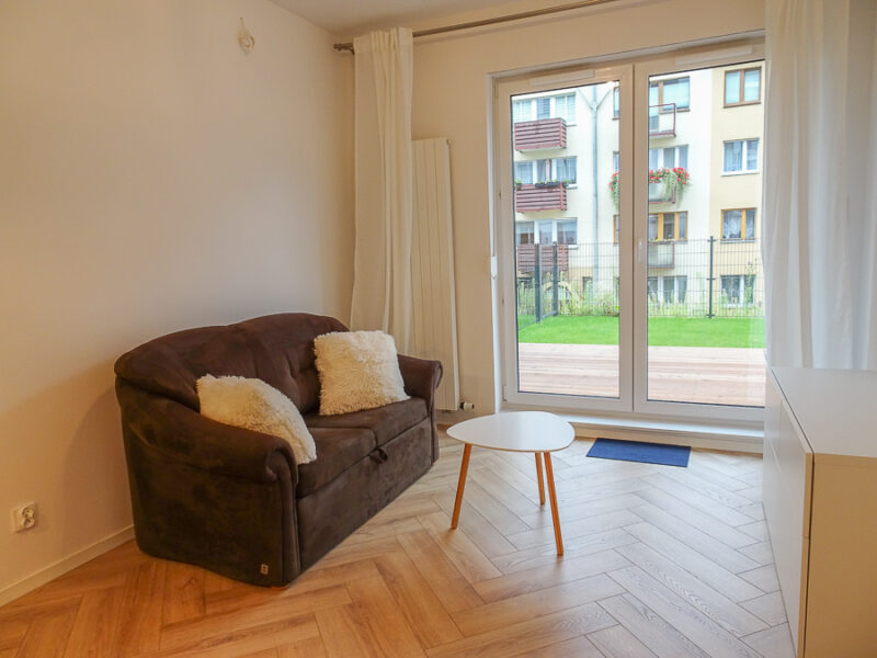 2 pokoje w centrum, taras, ogród, m. postojowe
