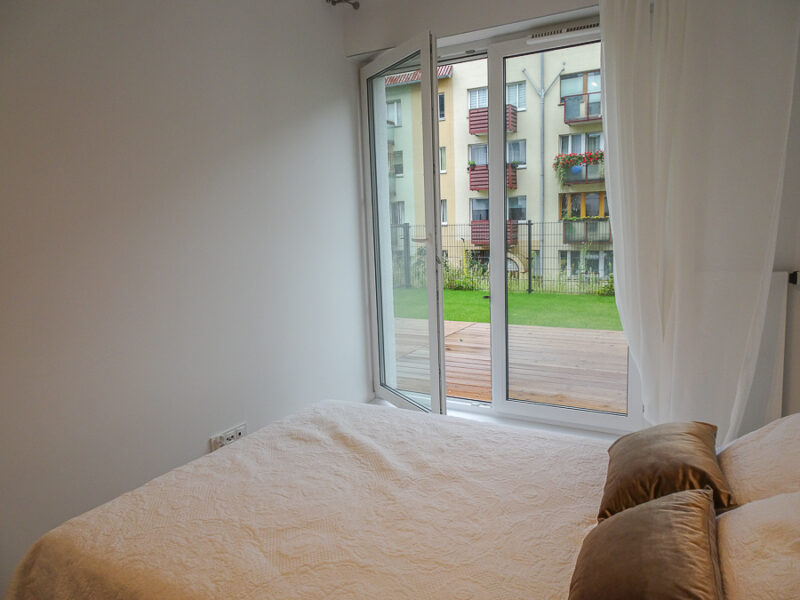 2 pokoje w centrum, taras, ogród, m. postojowe