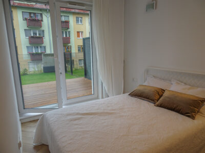 2 pokoje w centrum, taras, ogród, m. postojowe
