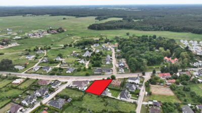 Działka budowlana Dobra 1540m2