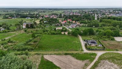 Stary Borek | 8035 m² | Koncepcja kameralnego osie