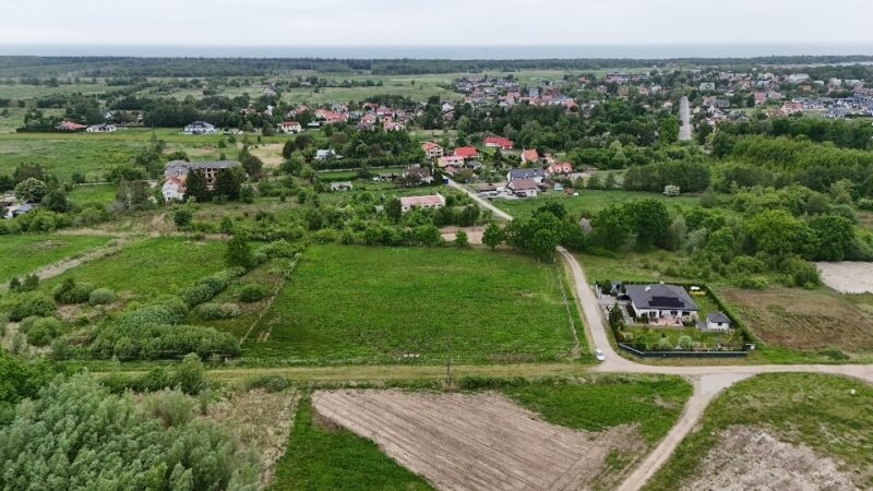 Stary Borek | 8035 m² | Koncepcja kameralnego osie