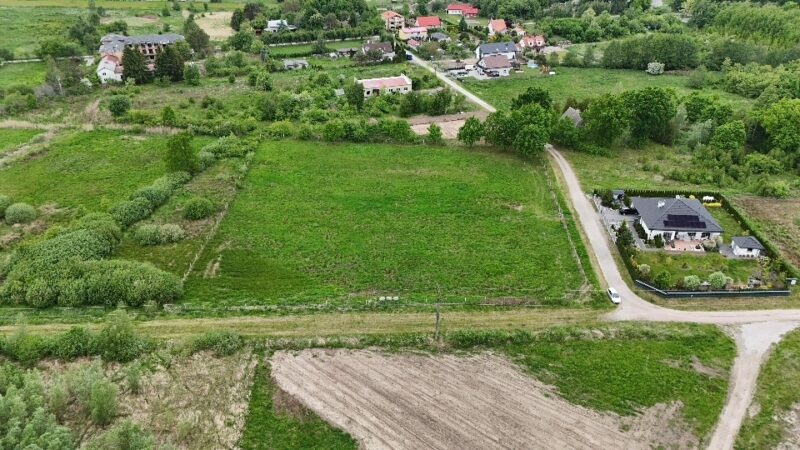 Stary Borek | 8035 m² | Koncepcja kameralnego osie