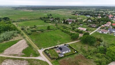 Stary Borek | 8035 m² | Koncepcja kameralnego osie