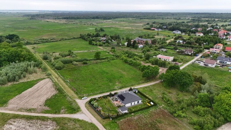 Stary Borek | 8035 m² | Koncepcja kameralnego osie
