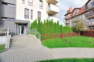 Mieszkanie z ogrodem - Ul. Złotowska
