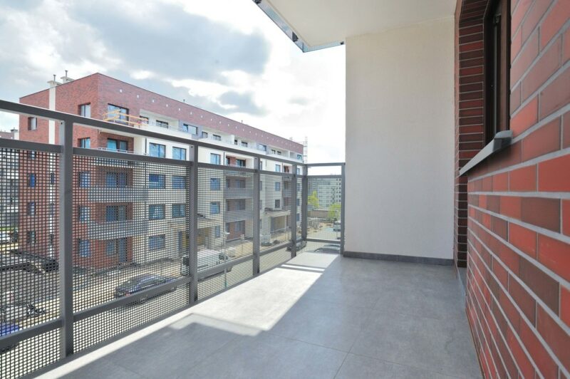 Nowe m. 3-pokojowe z balkonem na Nowym Mieście
