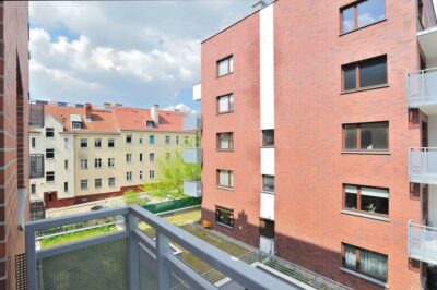 Nowe m. 3-pokojowe z balkonem na Nowym Mieście