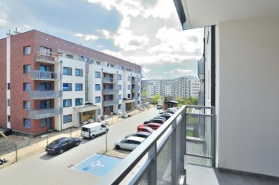 Nowe m. 3-pokojowe z balkonem na Nowym Mieście