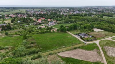 Stary Borek | 8035 m² | Koncepcja kameralnego osie