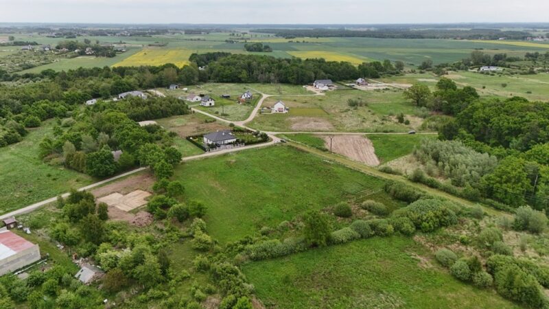 Stary Borek | 8035 m² | Koncepcja kameralnego osie