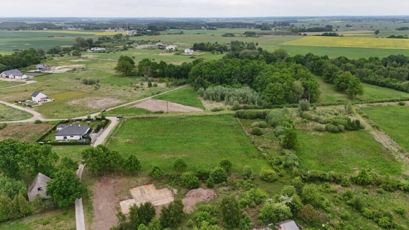 Stary Borek | 8035 m² | Koncepcja kameralnego osie