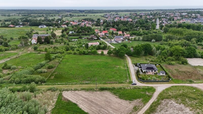 Stary Borek | 8035 m² | Koncepcja kameralnego osie