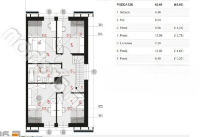 Bliźniak 127 m² | ogród 523 m² | Siadło Dolne
