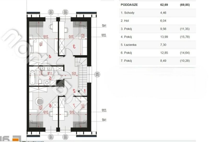 Bliźniak 127 m² | ogród 523 m² | Siadło Dolne