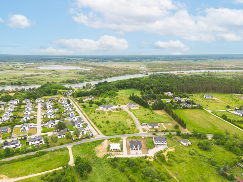 Bliźniak 127 m² | ogród 523 m² | Siadło Dolne