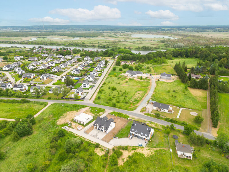 Bliźniak 127 m² | ogród 523 m² | Siadło Dolne