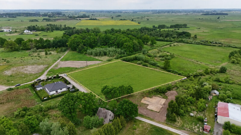 Stary Borek | 8035 m² | Koncepcja kameralnego osie