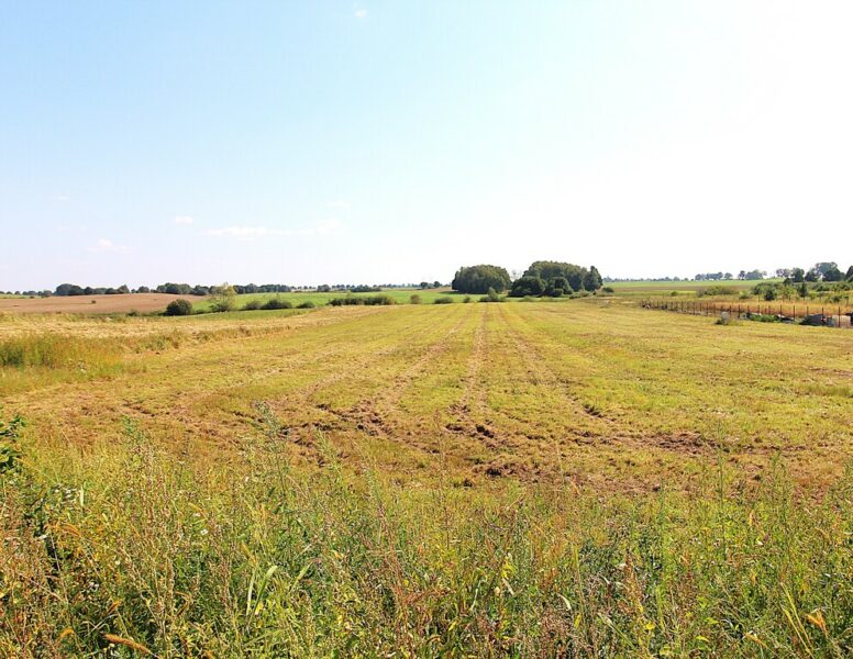 Działka budowlana w Gleźnie, 3 km od Choszczna