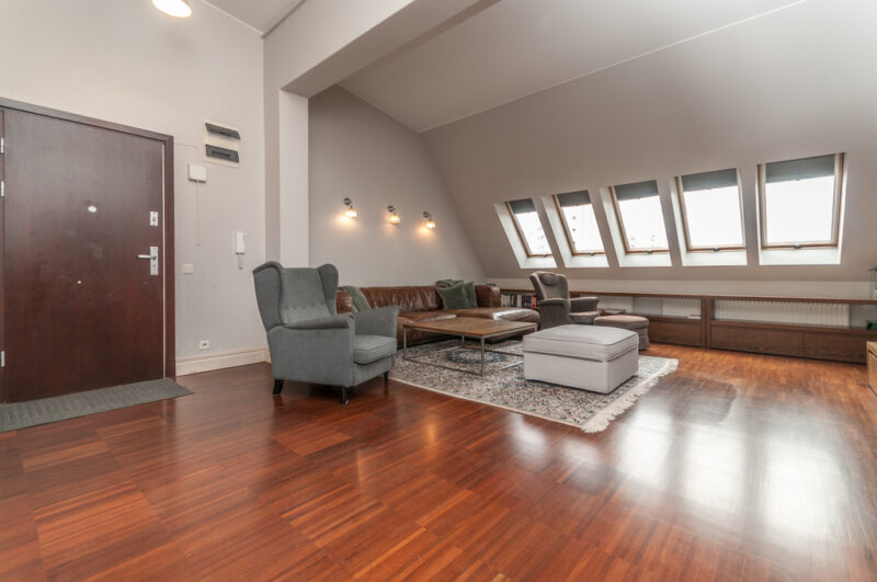 Loftowy apartament 134 m², Centrum Szczecina