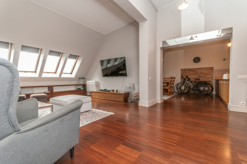 Loftowy apartament 134 m², Centrum Szczecina