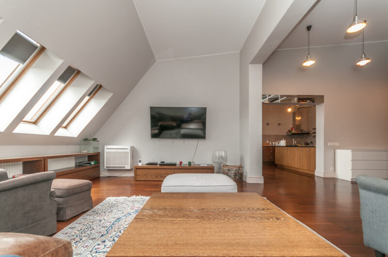 Loftowy apartament 134 m², Centrum Szczecina