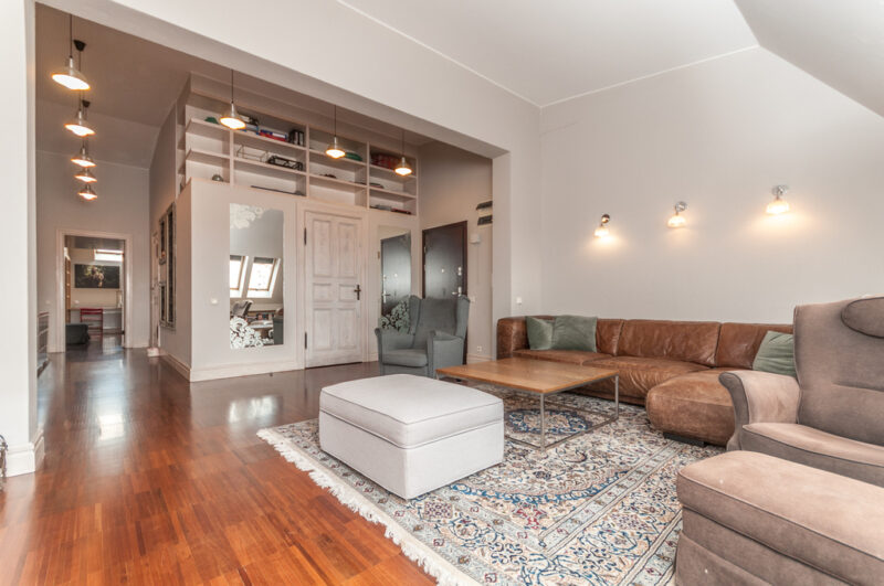 Loftowy apartament 134 m², Centrum Szczecina