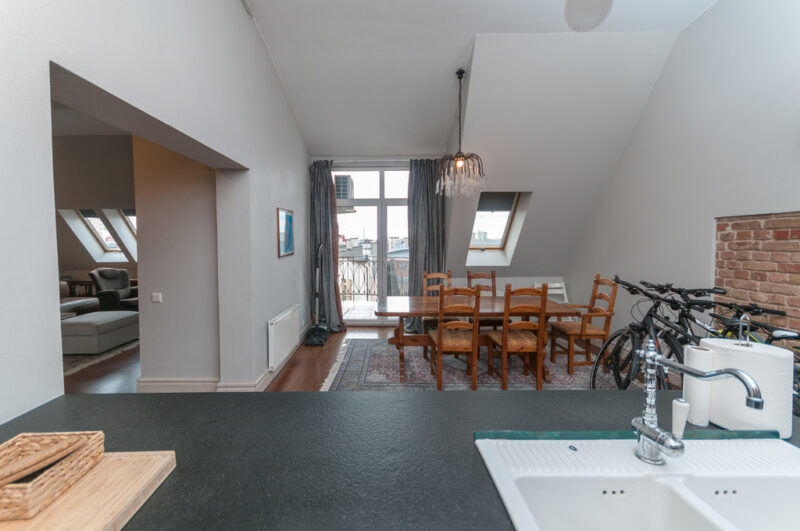 Loftowy apartament 134 m², Centrum Szczecina