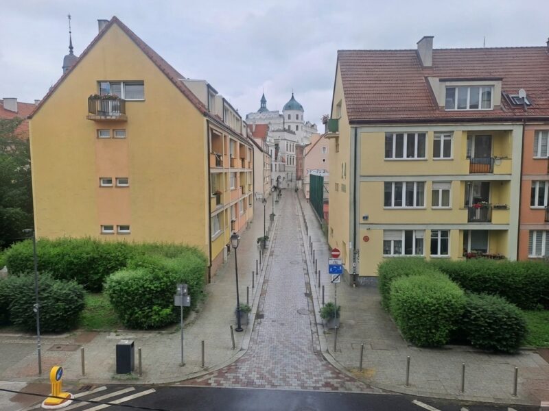 Mieszkanie na STARYM MIEŚCIE z widokiem na zamek