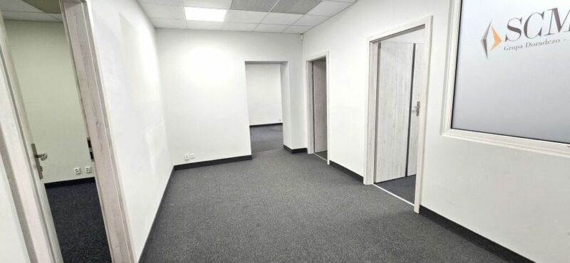 Lokal biurowy 125 m² – Wały Chrobrego, Szczecin