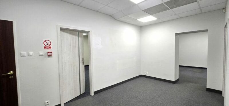 Lokal biurowy 125 m² – Wały Chrobrego, Szczecin