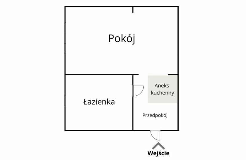 Kawalerka w ścisłym Centrum Szczecina