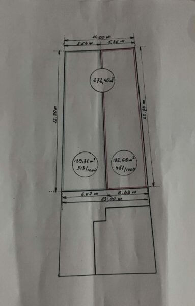 Mieszanie 3 pokojowe z ogródkiem