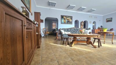 Dom z potencjałem i działką 1200m + działka 1100m²