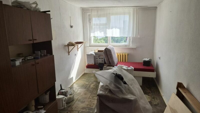 Mieszkanie 3 pokojowe z balkonem na Drzetowie