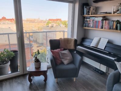 Garderoba| klimatyzacja| balkon| opcja m.postojowe
