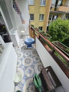 Zawadzkiego 3 pokoje z balkonem 1 piętro !!1