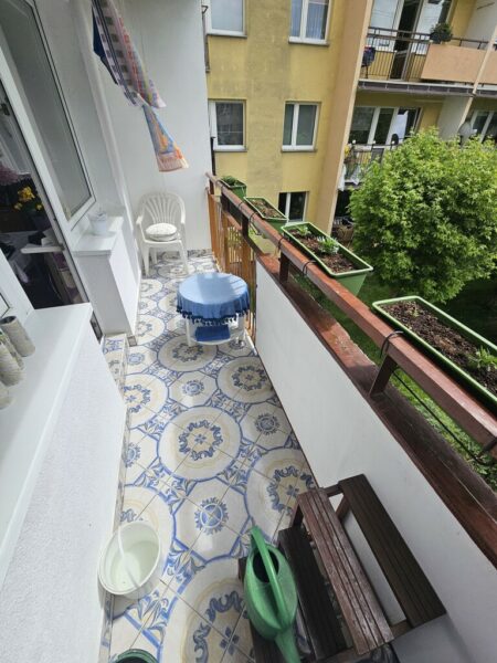 Zawadzkiego 3 pokoje z balkonem 1 piętro !!1