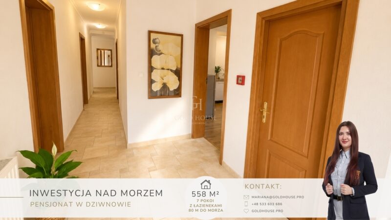 Gotowa inwestycja nad morzem dla inwestora
