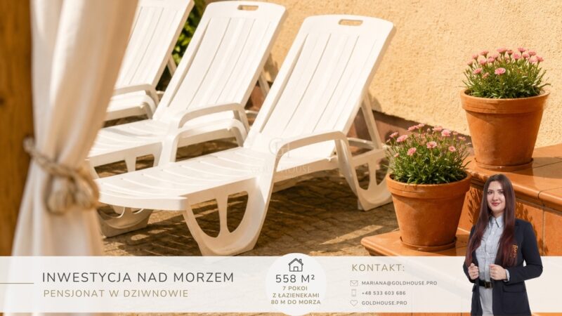 Gotowa inwestycja nad morzem dla inwestora