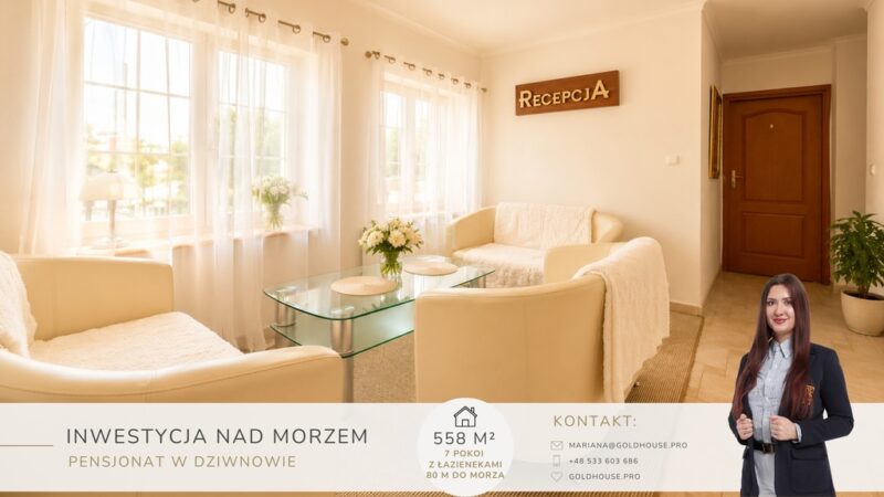 Gotowa inwestycja nad morzem dla inwestora