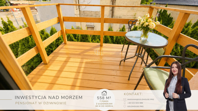 Gotowa inwestycja nad morzem dla inwestora