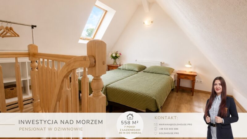 Gotowa inwestycja nad morzem dla inwestora