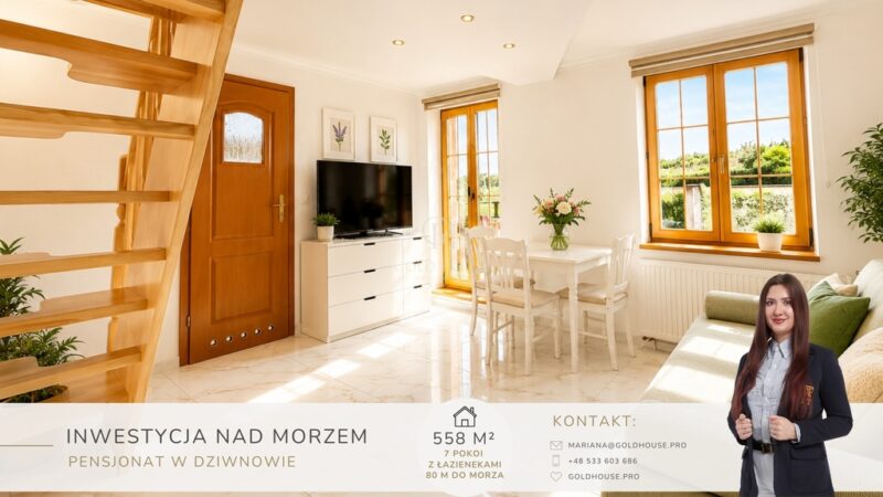 Gotowa inwestycja nad morzem dla inwestora