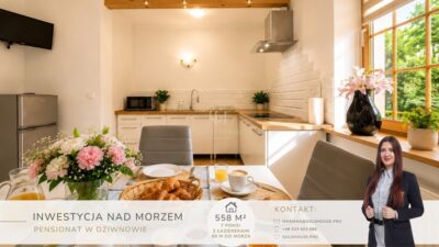 Gotowa inwestycja nad morzem dla inwestora