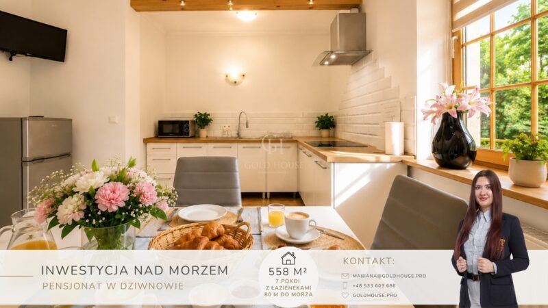 Gotowa inwestycja nad morzem dla inwestora