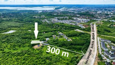 Warszewo działka budowlana z planem przestrzennym